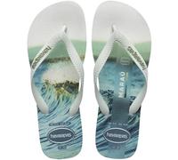 Havaianas Herren Hav. Top Surfer I Flip-Flops, Weiß, 12/13 UK