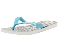 Havaianas Herren HAV Top Warner Logomania Flip-Flop, weiß/blau, 39/40