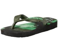 Havaianas Herren Top Camu Flipflop, Black Moss
