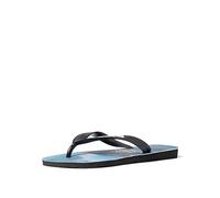Havaianas Herren Top Photoprint Flip flops, Schwarz / Schwarz / Blauer Stern 35/36 EU