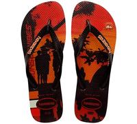 Havaianas Hype Slides Schwarz EU 37-38 Mann (Herstellerartikelnummer: 41.279.209.456.378)