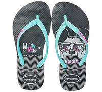 Havaianas Jungen HAV Kids Disney Cool Black Flipflop, Rosa (Indigo Blau)