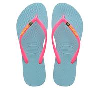 Havaianas Jungen Kinder Top Pj Masks Blau Water Flip-Flop, Blau - Blue Water, 31/32 EU