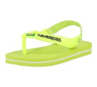 Havaianas Jungen Unisex Kinder Baby Brasil Logo II Flipflop, Galactic Green, 21 EU