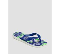 Havaianas Kids Athletic Flip-flops Für Kinder 4127273-whitemarineblue Mehrfarbig;Blau;Print 28;27