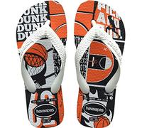 Havaianas Kids Athletic Jungen FlipFlop New Graphite/White 25 EU
