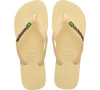 Havaianas Brasil Logo - Zehensandalen - Damen 41/42 Yellow