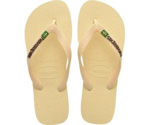 Havaianas Kids' Brazil Logo 9256 Buttercream 41/42