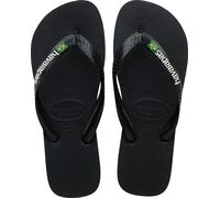 Havaianas Kids' Brazil Logo Black/black 31/32