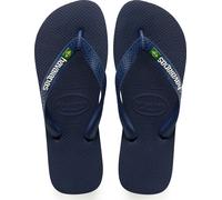 Havaianas Kids' Brazil Logo Navy Blue 33/34