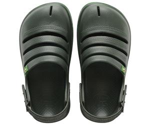 Havaianas Kids Clog Brasil, Clogs Unisex Kids, olivgrün, 10/11 UK Child