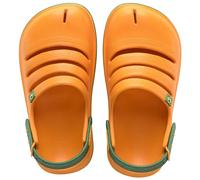 Havaianas Kids Clog Brasil, Clogs Unisex Kids, Pop Yellow, 1/2 UK Child