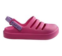 HAVAIANAS KIDS CLOG PINK FLUX/PRISMA PURPLE EUR 29/30