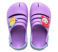 Havaianas Kids Clog Princesas Sandale, Prisma Purple