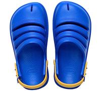 Havaianas Kids Clog, Unisex-Kinder, Stern, Blau, Gelb, Gold, 33/34 EU