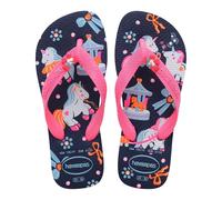 Havaianas - Kids Fantasy, Bequeme und Rutschfeste Kinder-Flip-Flops, Magisches Design mit Einhörnern und Schmetterlingen, Mädchen