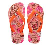 Havaianas - Kids Fantasy, Bequeme und Rutschfeste Kinder-Flip-Flops, Magisches Design mit Einhörnern und Schmetterlingen, Mädchen