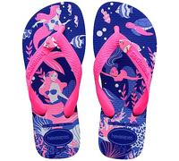 Havaianas Kids Fantasy Mädchen FlipFlop Marine Blue 31 EU