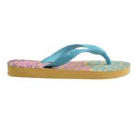 Havaianas Kids Flores Mädchen FlipFlop Caja Yellow/Blue 29 EU