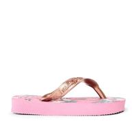 Havaianas Kids Flores Mädchen FlipFlop Pink Lemonade 23 EU