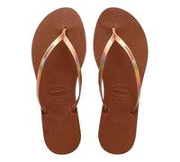 Havaianas Kids Flores Zehensandalen Madchen Blau/Violett Zehensandalen Shoes