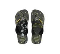 Havaianas Kids Max Herois, Flip Flop Boys, Schwarz/Gelb, 9 UK Child