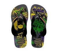 Havaianas Kids Max Herois Flipflop, Steel Grey/Black, 23/24 EU