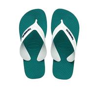 Havaianas Kids Max Jungen FlipFlop Green Freshness 23 EU