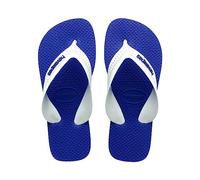 Havaianas Kids Max Jungen FlipFlop Marine Blue/White 31 EU