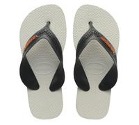 Havaianas Kids Max Jungen FlipFlop White/Grey 29 EU