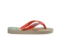 Havaianas Jungen Minecraft (Mini Me) Flipflop, Beige/Orange