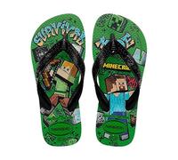 Havaianas Unisex Kinder Minecraft (Mini Me) Flipflop, Beige, 27/28