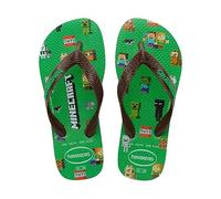 Havaianas Kids Minecraft Jungen FlipFlop Leaf Green 27 EU