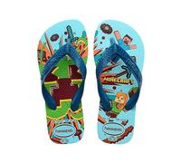 Havaianas Flip-flops Für Kinder Junior Kids Minecraft Leaf Blau 27/28