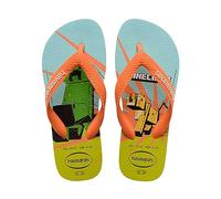 Havaianas Kids Minecraft Jungen FlipFlop White/Coral 23 EU