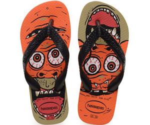 Havaianas Kids Radical Kinder-Schlappen Neon Orange 29/30