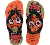 Havaianas Kids Radical Kinder-Schlappen Neon Orange 37/38