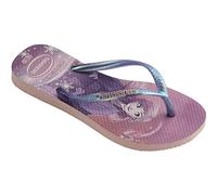Havaianas Kids Slim Frozen Zehensandalen Madchen Blau Zehensandalen Shoes