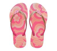 Havaianas - Zehensandalen Kids Slim Glitter Trendy - Rosa - Größe 27 - 28