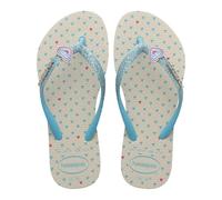 Havaianas Kids Slim Glitter II Mädchen FlipFlop Beige 27 EU