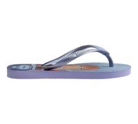 HAVAIANAS KIDS SLIM PRINCESS Flip Flops für Mädchen, hellblau, größe 31/32 29/30