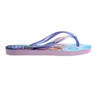 HAVAIANAS KIDS SLIM PRINCESS Flip Flops für Mädchen, hellblau, größe 35/36 33/34