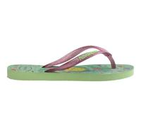 HAVAIANAS KIDS SLIM PRINCESS Flip Flops für Mädchen, hellgrün, größe 35/36 33/34