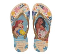 Havaianas Kids Slim Princess Mädchen FlipFlop Beige/Beige 33 EU