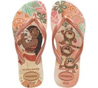 Havaianas Kids Slim Princess, Mädchen Flipflop, Pink Clay,