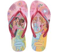 Havaianas Kids Slim Princess Mädchen FlipFlop Pink Glow 35 EU