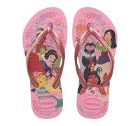 Havaianas Kids Slim Princess Mädchen FlipFlop Pink/Pink 29 EU