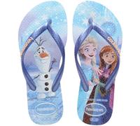Havaianas Kids Slim Princess, Mädchen Flipflop, Purple Fantasy,