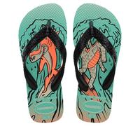 Havaianas Kids Top Fun Jungen FlipFlop Virtual Green/Black 23 EU