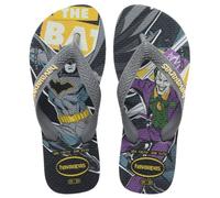 Havaianas Kids Top Herois DC, Jungen Flipflop, Steel Grey,